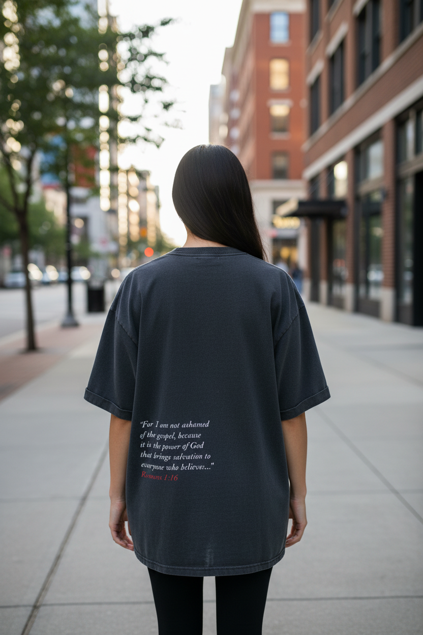 Unashamed Oversized Tee