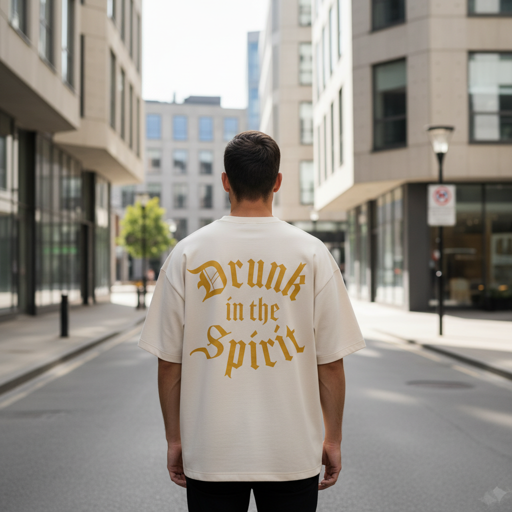 Spirit Filled Oversized Tee