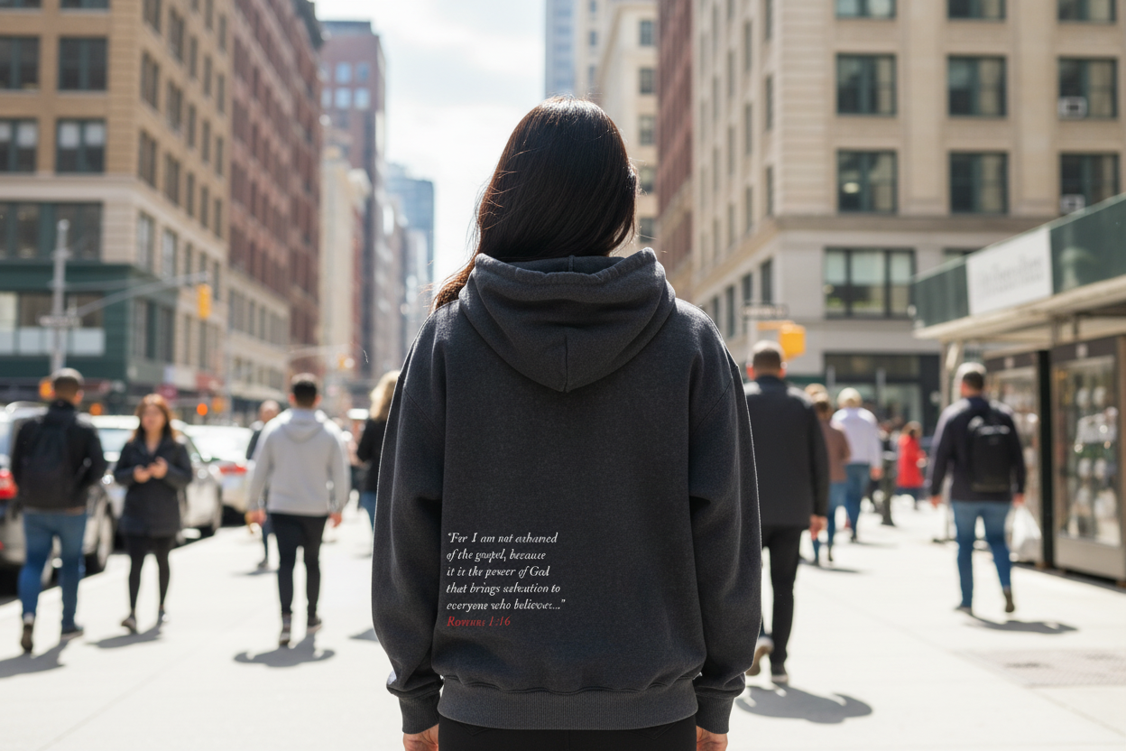 Unashamed Hoodie