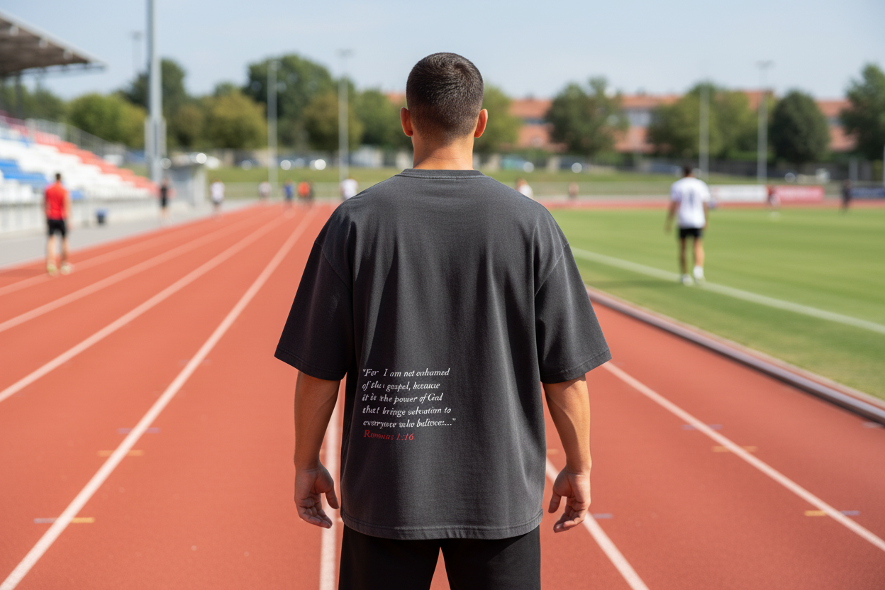 Unashamed Oversized Tee