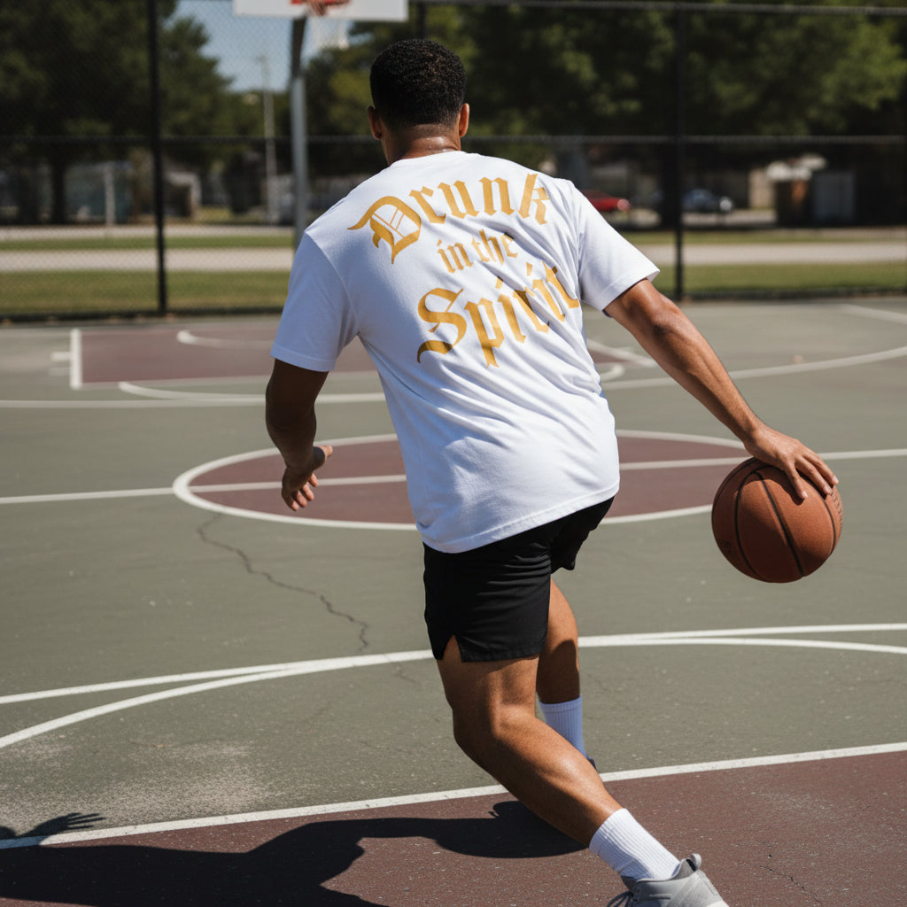 Spirit Filled Oversized Tee