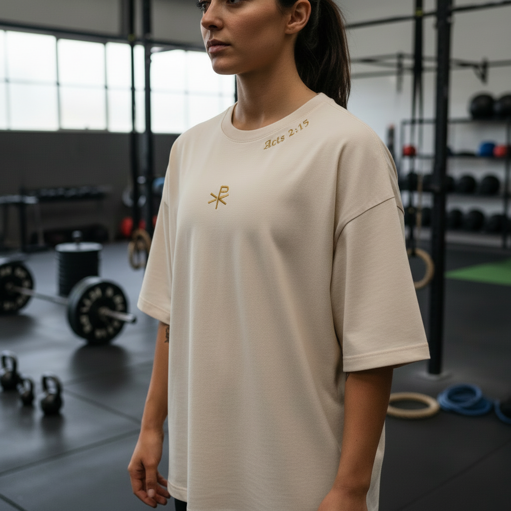 Spirit Filled Oversized Tee